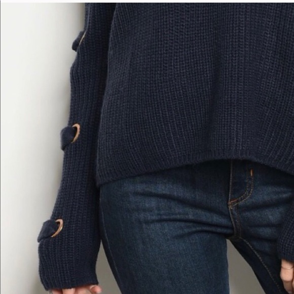 Navy Sweater - Picture 5 of 6